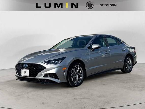 HYUNDAI SONATA 2021 5NPEL4JA0MH092179 image
