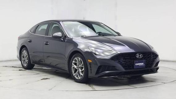 HYUNDAI SONATA 2021 5NPEL4JAXMH088141 image