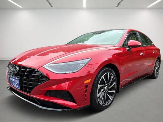 HYUNDAI SONATA 2021 5NPEH4J20MH087266 image