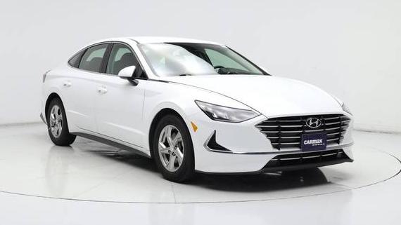 HYUNDAI SONATA 2021 5NPEG4JA6MH113069 image