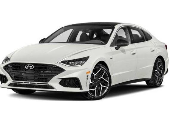 HYUNDAI SONATA 2021 5NPEK4JC7MH128163 image