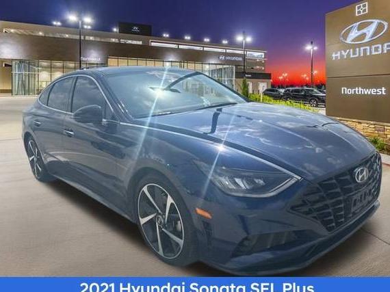HYUNDAI SONATA 2021 5NPEJ4J25MH063954 image