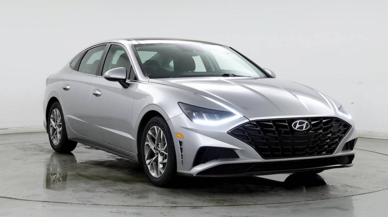 HYUNDAI SONATA 2021 5NPEF4JA9MH091698 image