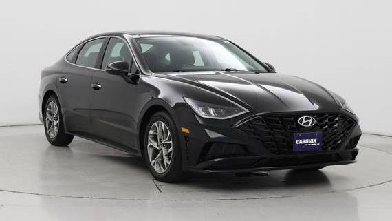 HYUNDAI SONATA 2021 KMHL14JA8MA160390 image