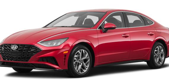 HYUNDAI SONATA 2021 5NPEG4JAXMH077659 image