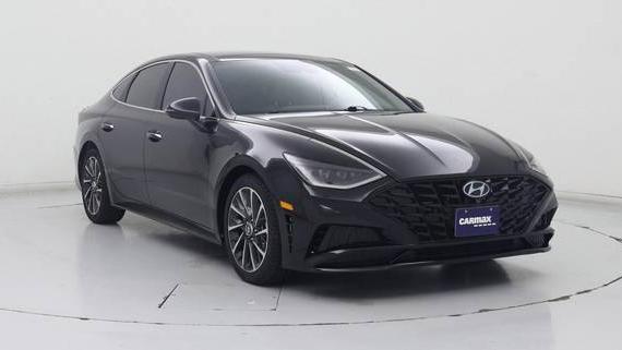 HYUNDAI SONATA 2021 5NPEH4J21MH102163 image