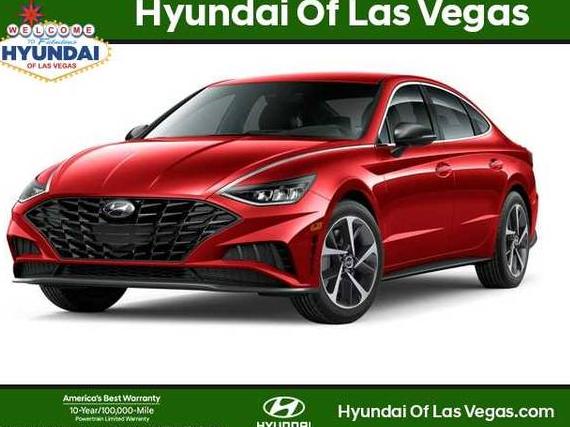 HYUNDAI SONATA 2021 5NPEJ4J28MH073345 image