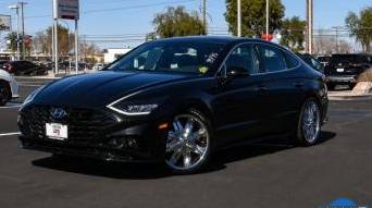 HYUNDAI SONATA 2021 5NPEJ4J29MH100245 image