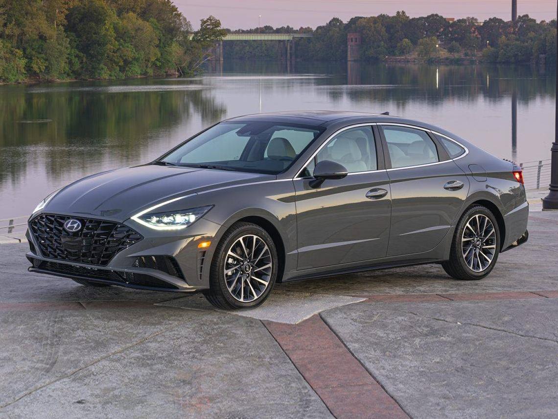 HYUNDAI SONATA 2021 5NPEG4JA5MH089850 image