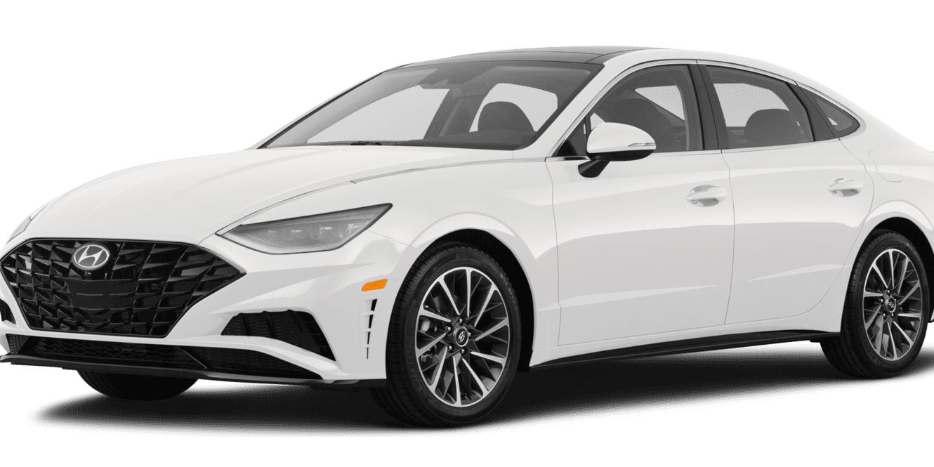 HYUNDAI SONATA 2021 5NPEH4J21MH081069 image