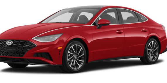 HYUNDAI SONATA 2021 5NPEK4JC9MH127631 image