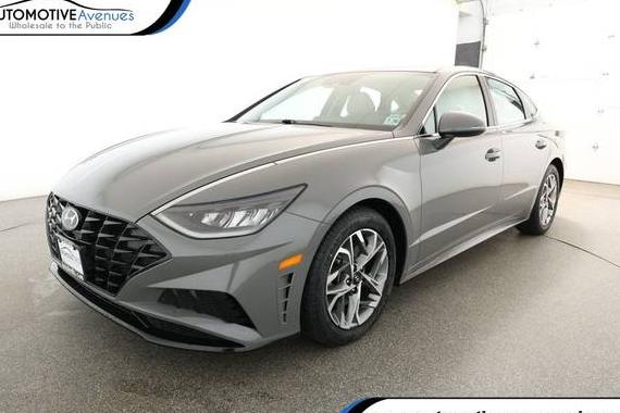 HYUNDAI SONATA 2021 KMHL64JA5MA160929 image