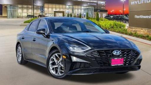 HYUNDAI SONATA 2021 5NPEF4JA2MH090134 image