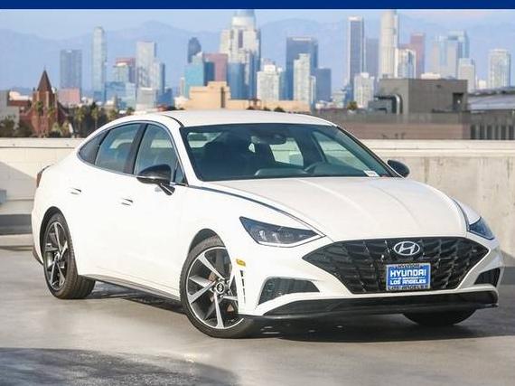 HYUNDAI SONATA 2021 5NPEJ4J21MH114883 image