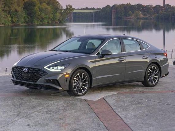 HYUNDAI SONATA 2021 5NPEJ4J25MH108309 image