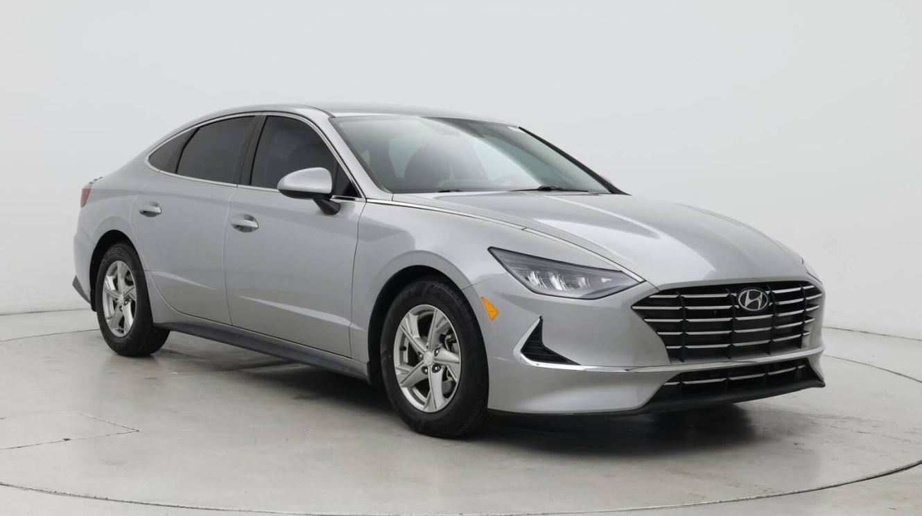 HYUNDAI SONATA 2021 5NPEG4JA3MH112980 image