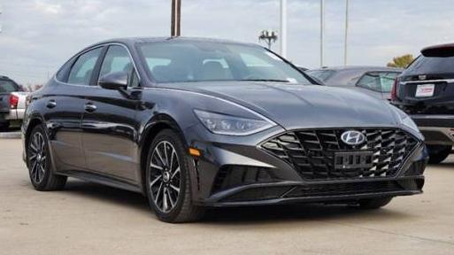 HYUNDAI SONATA 2021 5NPEH4J22MH100955 image