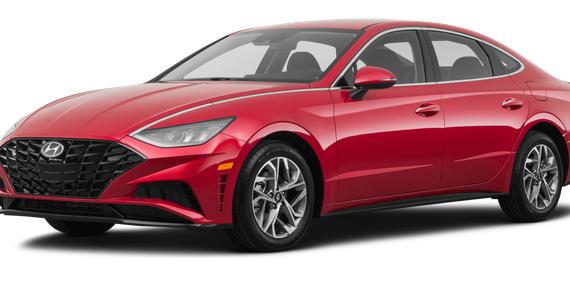 HYUNDAI SONATA 2021 5NPEJ4J22MH109398 image