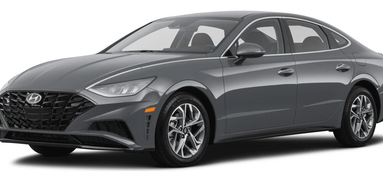 HYUNDAI SONATA 2021 5NPEG4JA7MH100167 image