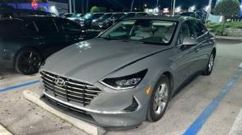 HYUNDAI SONATA 2021 5NPEG4JA0MH123001 image