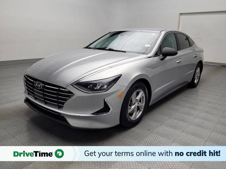 HYUNDAI SONATA 2021 5NPEG4JA9MH081377 image