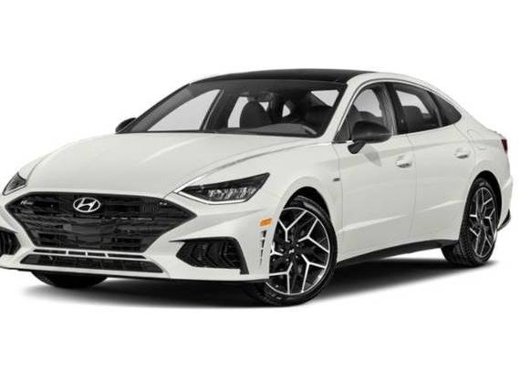 HYUNDAI SONATA 2021 5NPEL4JA0MH103505 image