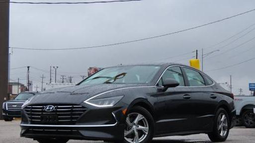HYUNDAI SONATA 2021 5NPEG4JA0MH078710 image