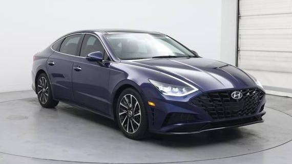 HYUNDAI SONATA 2021 5NPEH4J2XMH087274 image