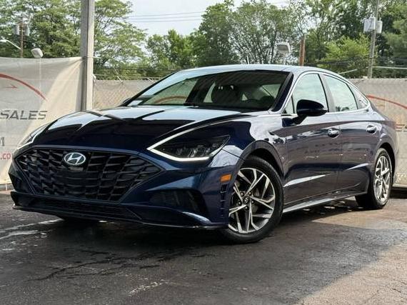 HYUNDAI SONATA 2021 5NPEF4JA2MH119535 image