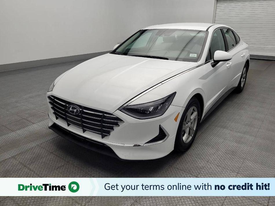 HYUNDAI SONATA 2021 5NPEG4JA5MH119204 image