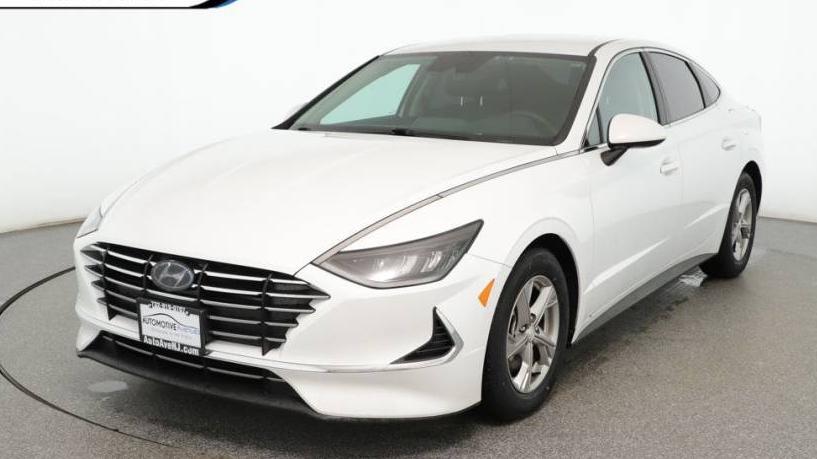 HYUNDAI SONATA 2021 5NPEG4JA1MH093961 image