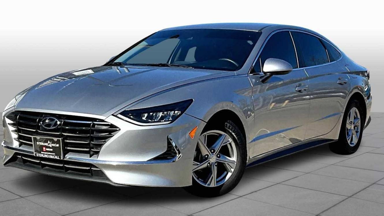 HYUNDAI SONATA 2021 5NPEG4JAXMH128397 image