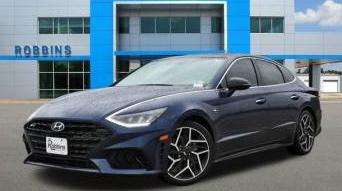 HYUNDAI SONATA 2021 5NPEK4JC6MH130700 image