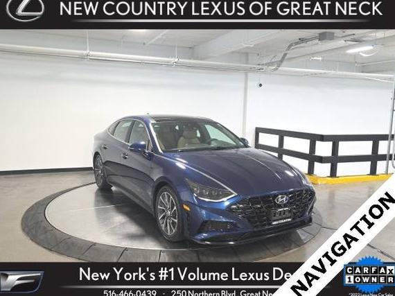 HYUNDAI SONATA 2021 5NPEH4J20MH097957 image