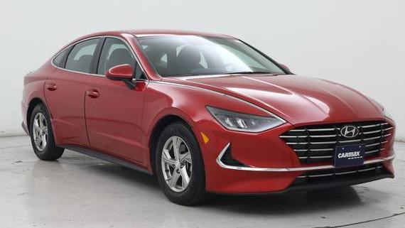 HYUNDAI SONATA 2021 5NPEG4JA4MH086308 image