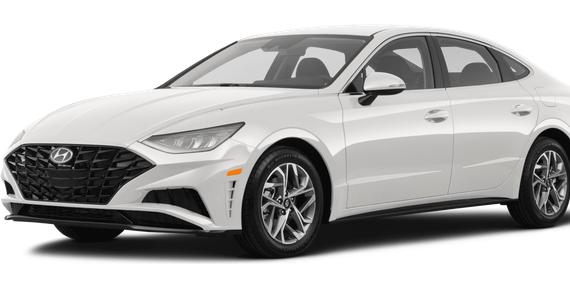HYUNDAI SONATA 2021 5NPEJ4J25MH075926 image