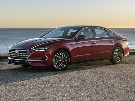 HYUNDAI SONATA 2021 KMHL24JJ1MA035115 image