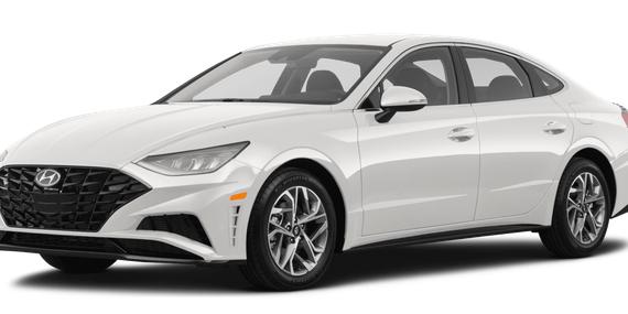 HYUNDAI SONATA 2021 5NPEG4JA1MH110838 image