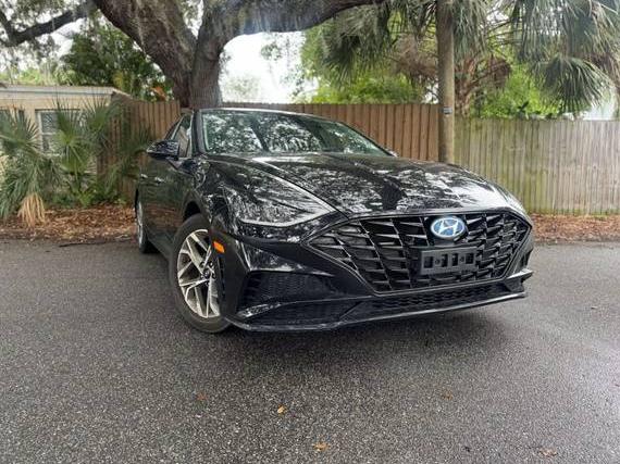 HYUNDAI SONATA 2021 5NPEF4JA5MH102180 image