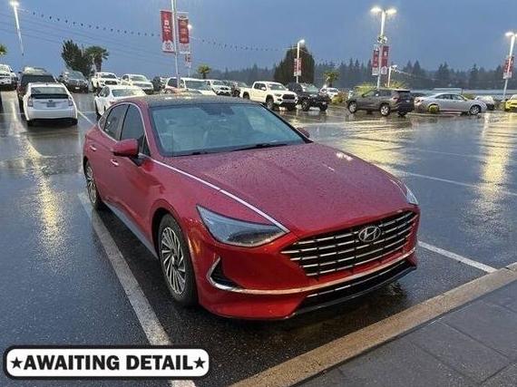 HYUNDAI SONATA 2021 KMHL54JJ2MA036183 image