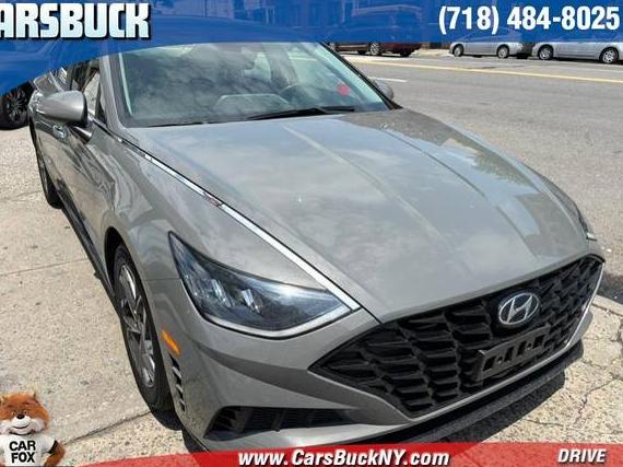 HYUNDAI SONATA 2021 5NPEF4JA4MH097294 image