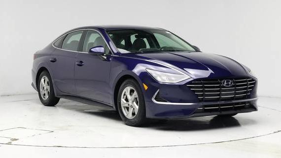 HYUNDAI SONATA 2021 5NPEG4JA4MH114088 image