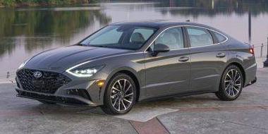 HYUNDAI SONATA 2021 KMHL64JAXMA165897 image