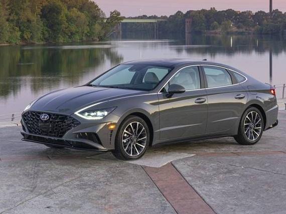 HYUNDAI SONATA 2021 5NPEF4JA7MH104531 image