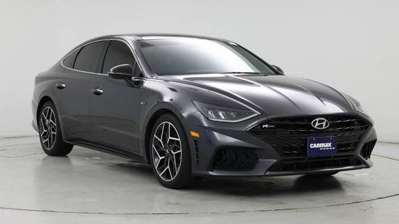 HYUNDAI SONATA 2021 5NPEK4JC0MH129302 image