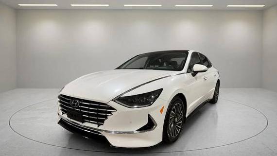 HYUNDAI SONATA 2021 KMHL54JJ3MA023555 image