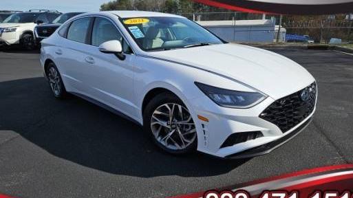 HYUNDAI SONATA 2021 KMHL64JA6MA152614 image