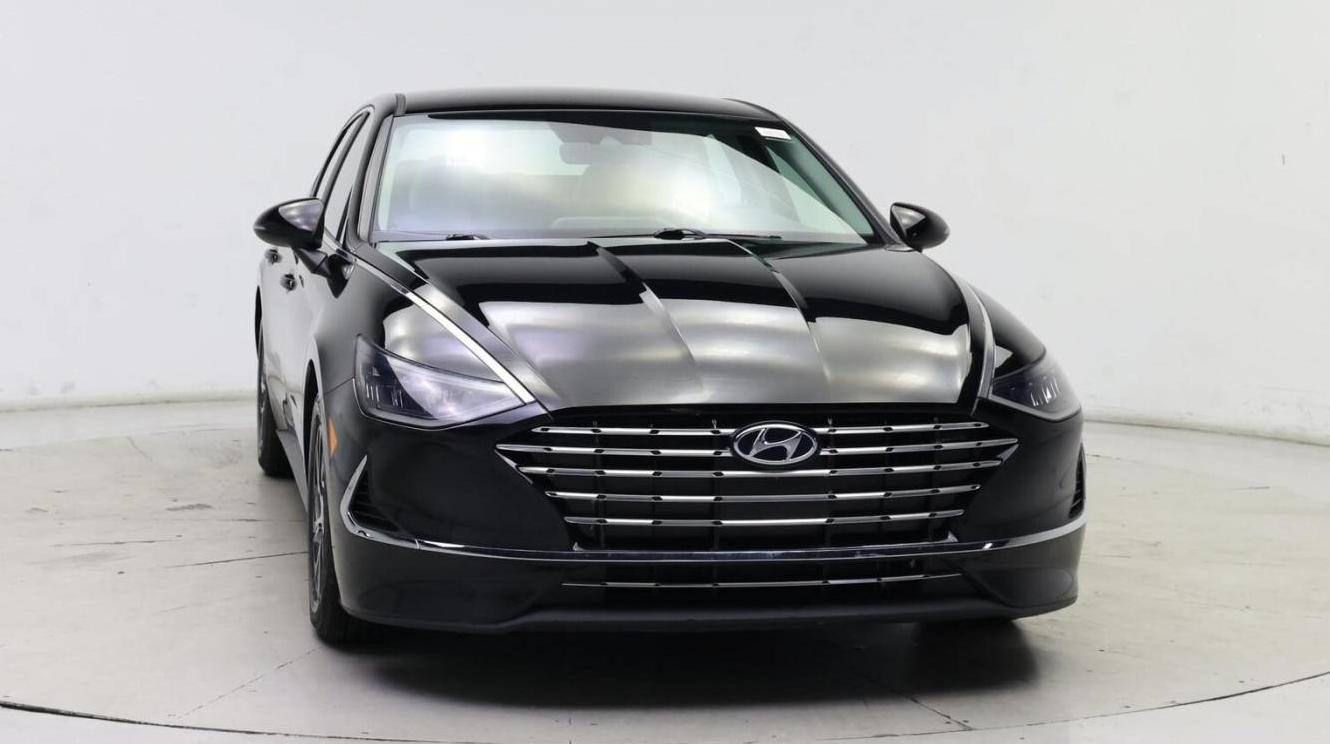 HYUNDAI SONATA 2021 KMHL24JJ3MA029672 image