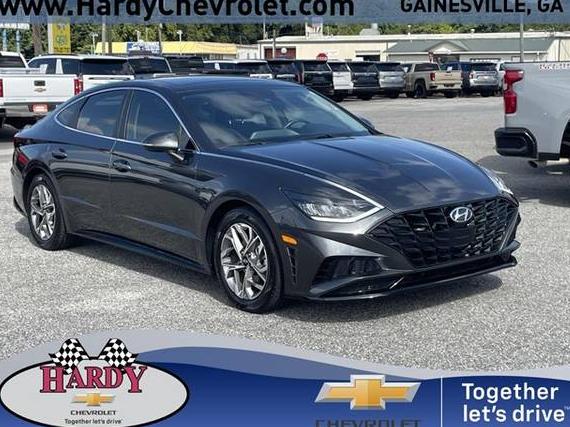 HYUNDAI SONATA 2021 KMHL14JA6MA143345 image