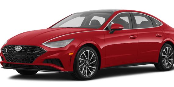 HYUNDAI SONATA 2021 5NPEH4J23MH110264 image
